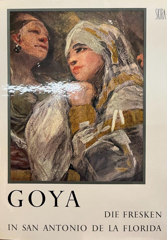 E. L. Ferrari, Goya Die Fresken in San Antonio 1955