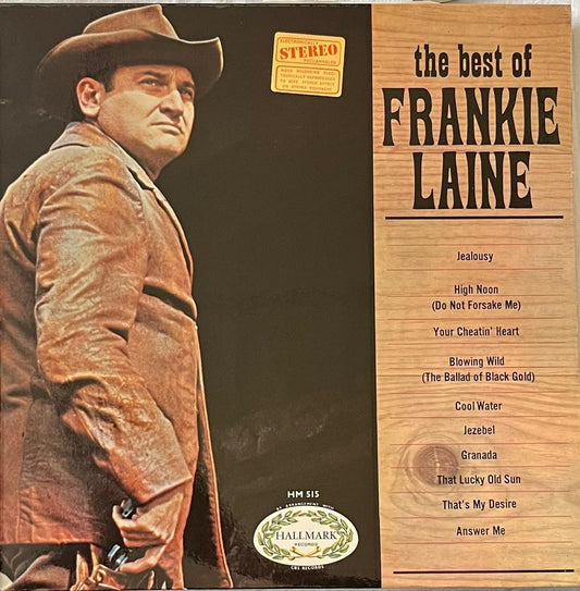 The best of Frankie Laine