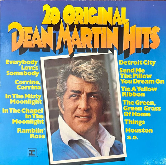 20 éxitos originales de Dean Martin