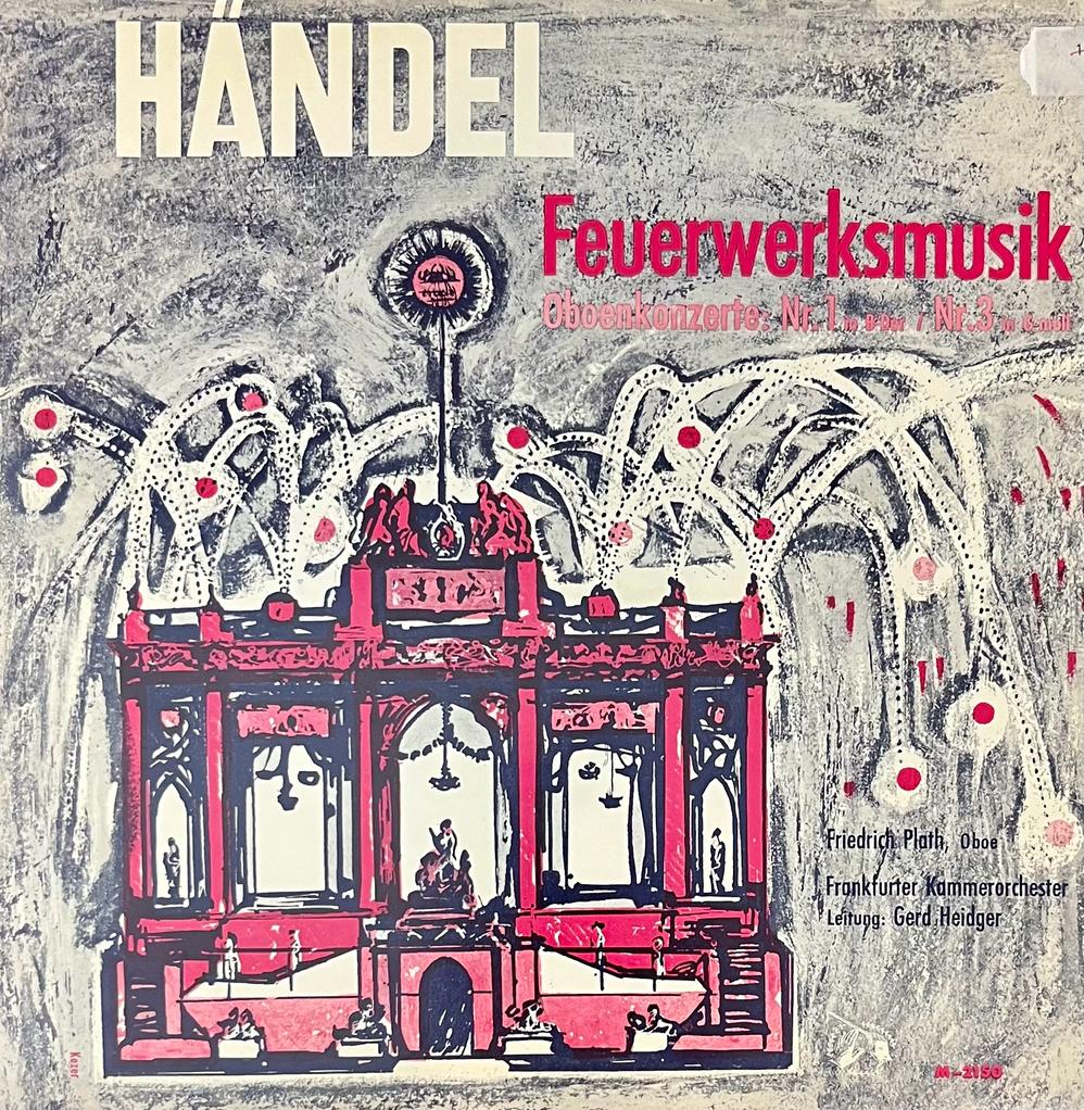 Händel Feuerwerkmusik