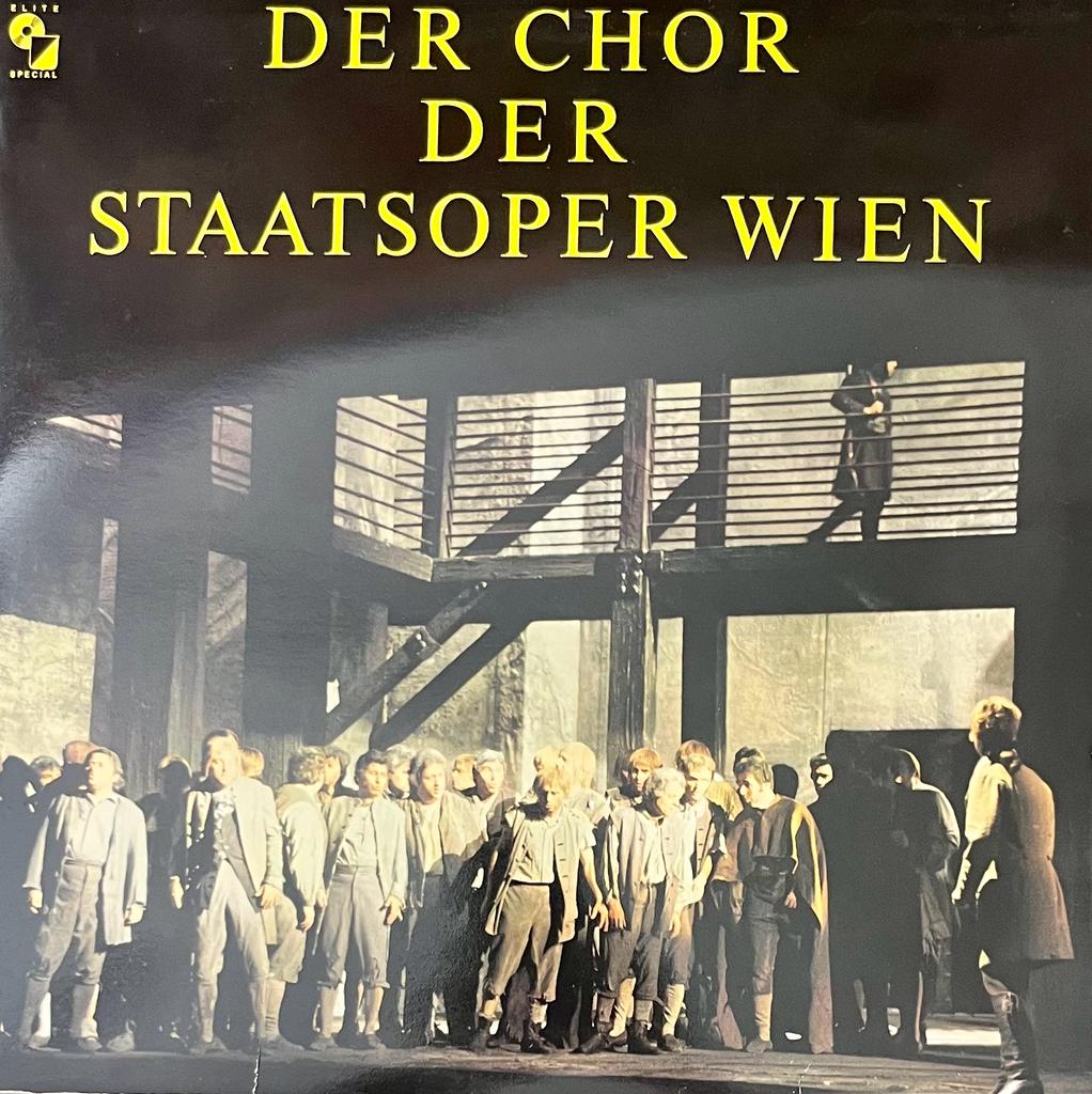 Der Chor Staatsoper Wien