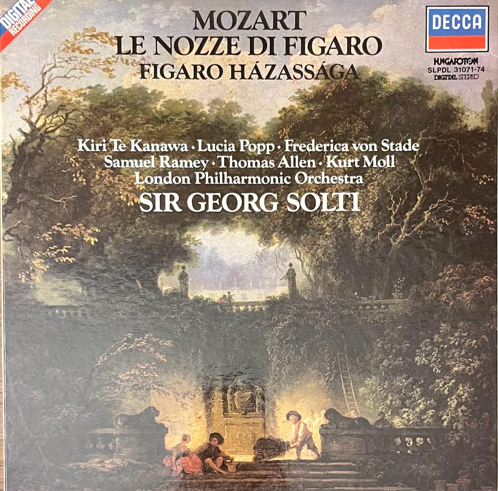 Mozart Le nozze di Figaro