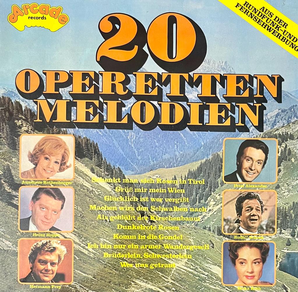 20 Operetten Melodien