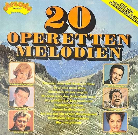 20 operetas melódicas