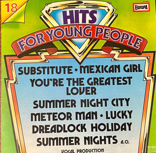 Hits for young people