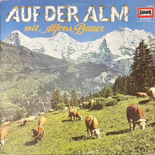 Auf der Alm