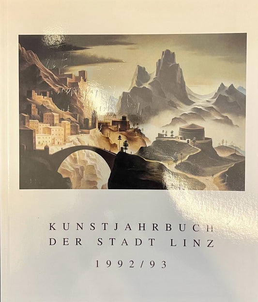 Kunstjahrbuch der Stadt Linz 1992/93, Kunstkatalog