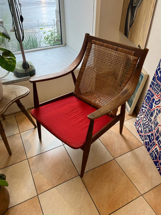 Vintage Lounge chair von France & son Denmark