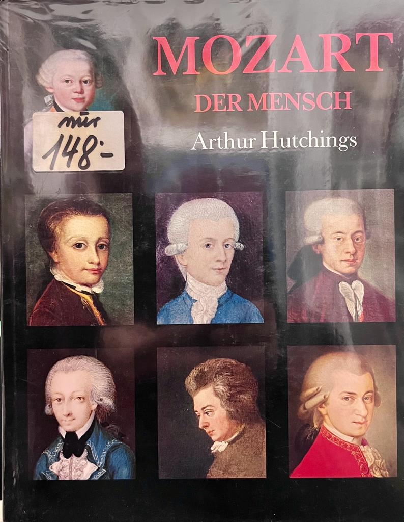 Mozart der mensch, Arthur Hutchings 1976