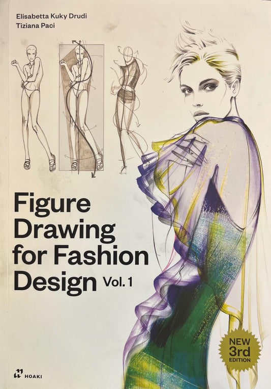 Figure Drawing for Fashion Design, Elisabetta Kuky Drudi 2022