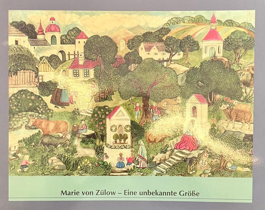 Marie von Zülow- Eine unbekannte Größe, Kunstkatalog