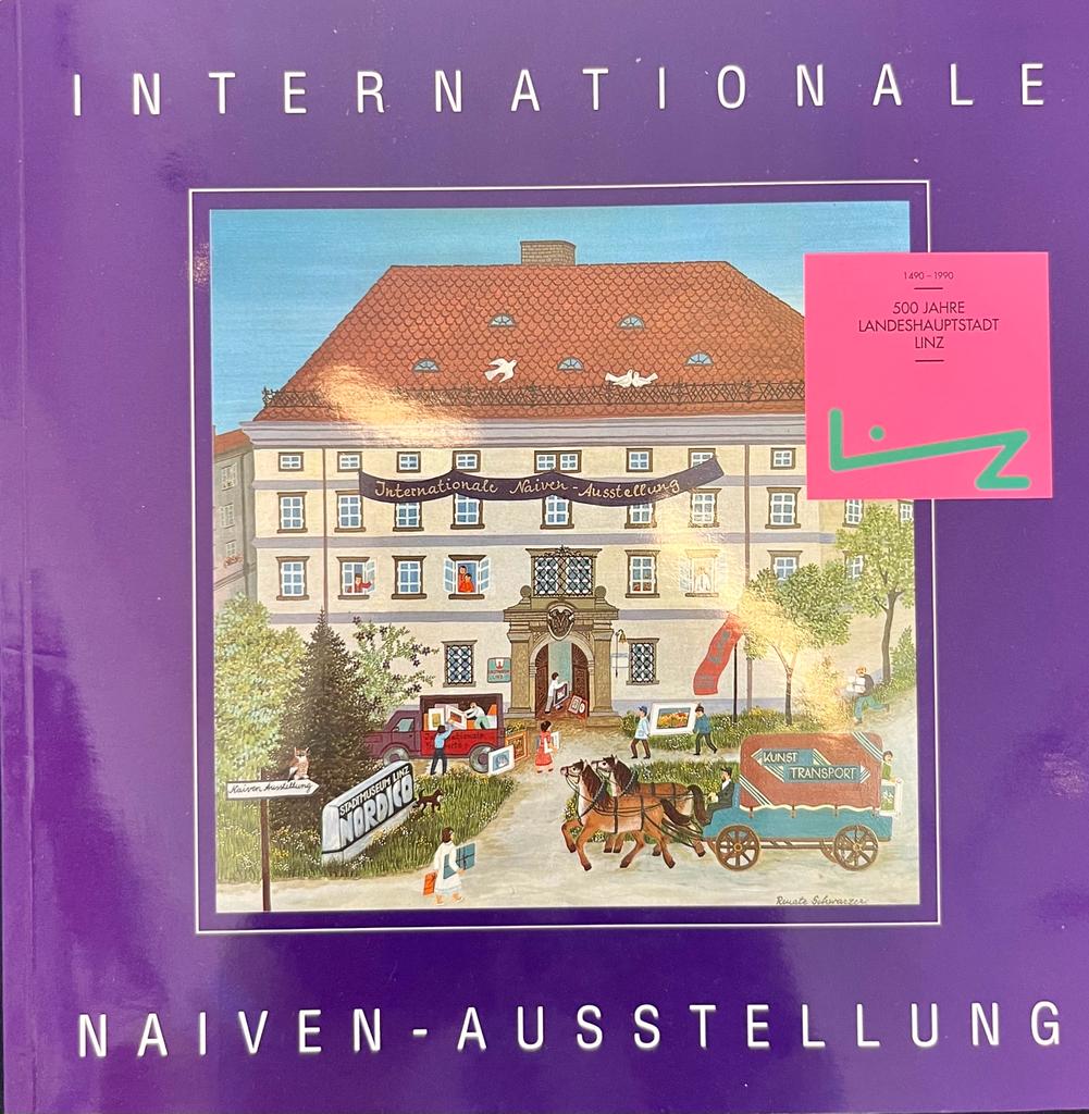 Internationale Naiven Ausstellung, Kunstkatalog