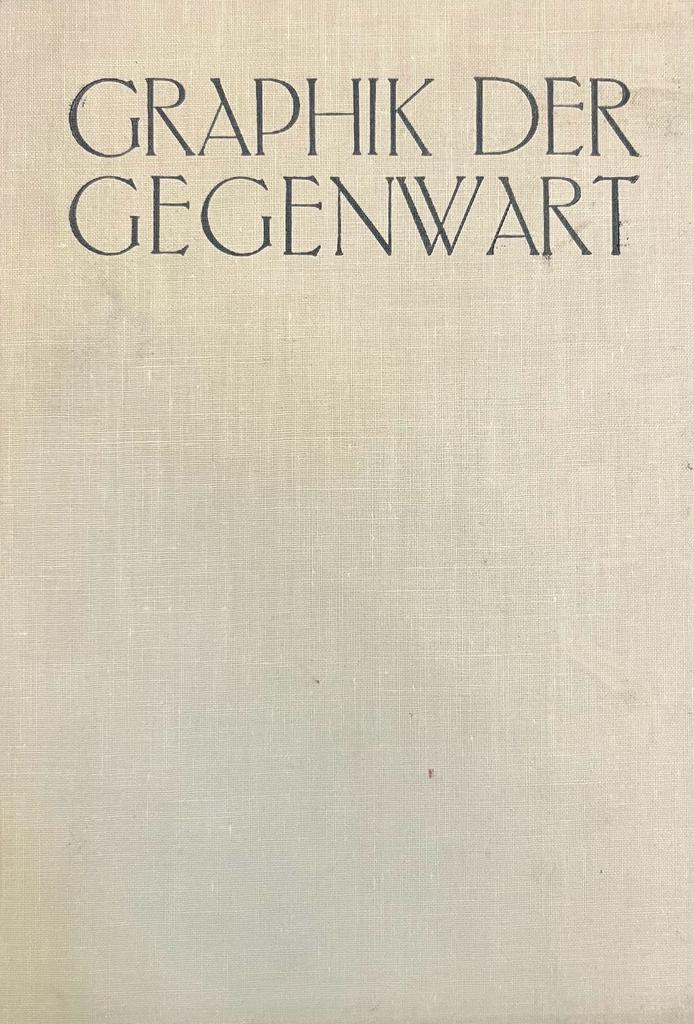 Graphik der Gegenwart, Julius Elias