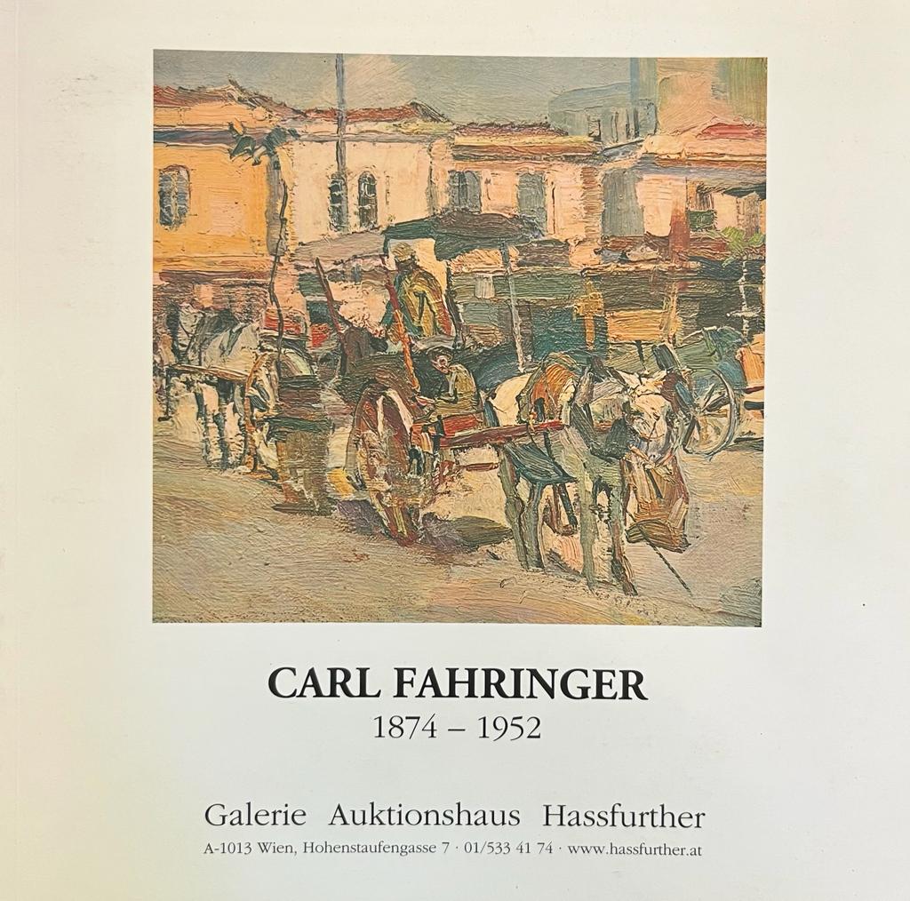 Carl Fahringer, Kunstkatalog