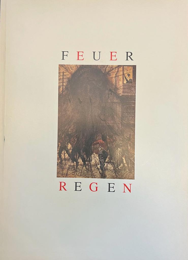 Feuerregen, Kunstkatalog