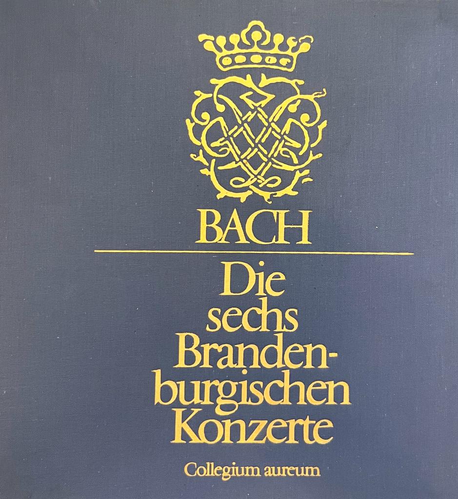 Bach - Die sechs brandenburgischen Konzerte