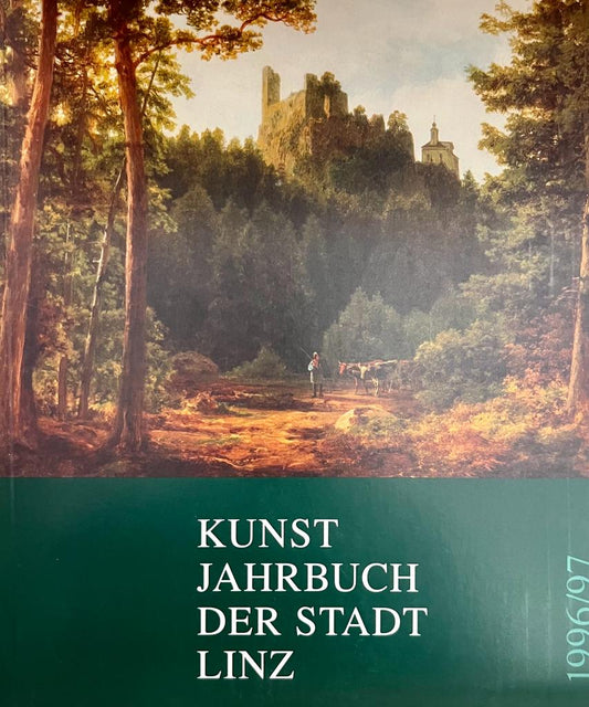 Kunst Jahrbuch der Stadt Linz, Kunstkatalog