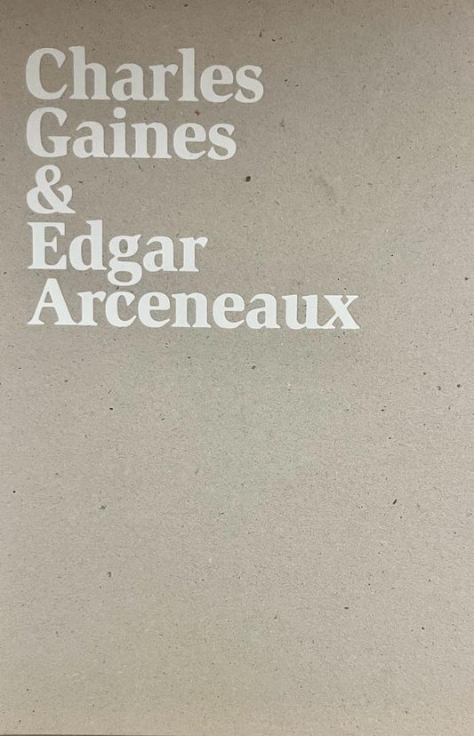 Charles Gaines & Edgar Arceneaux, Kunstkatalog