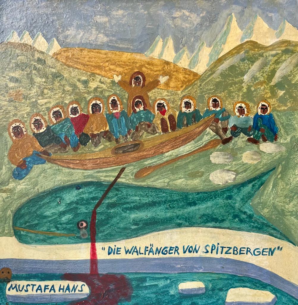 Die Walfänger von Spitzbergen, Mustafa Hans 1965