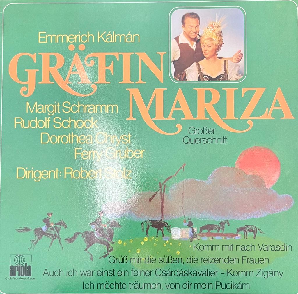 Gräfin Mariza