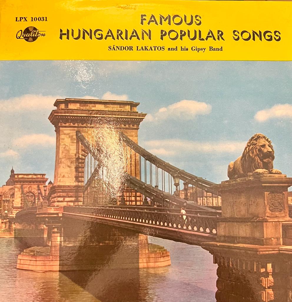 Famous hungarian popular songs