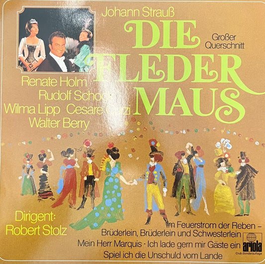 Die Fledermaus, Johann Strauß