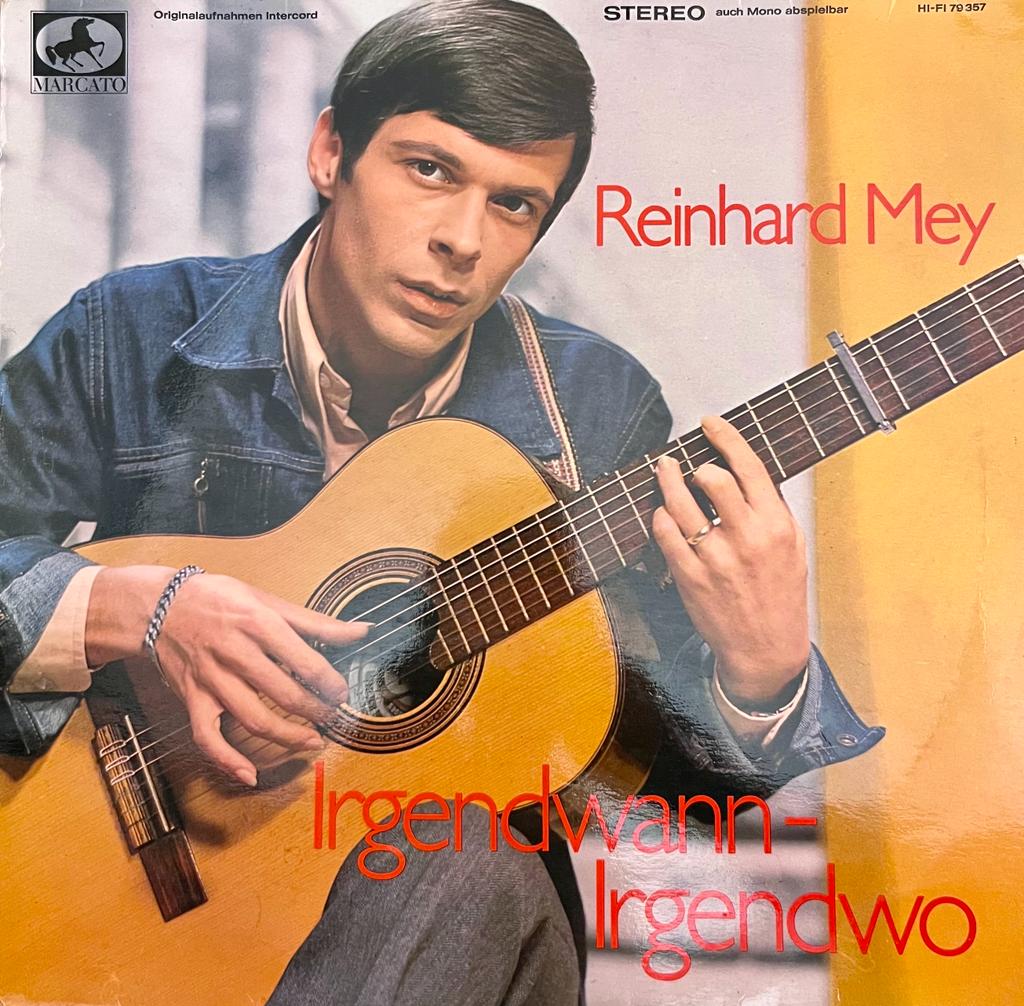 Irgendwann - Irgendwo, Reinhard Mey