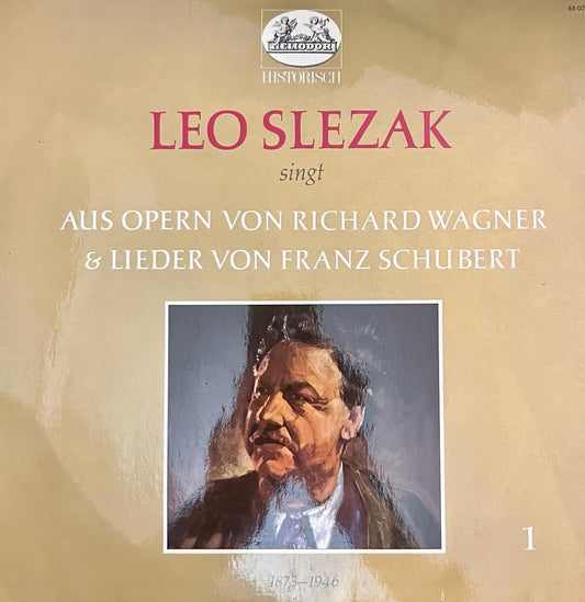 Leo Slezak singt aus Opern von Richard Wagner