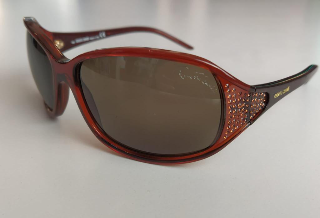 Vintage Sonnenbrille Roberto Cavalli Made in Italy