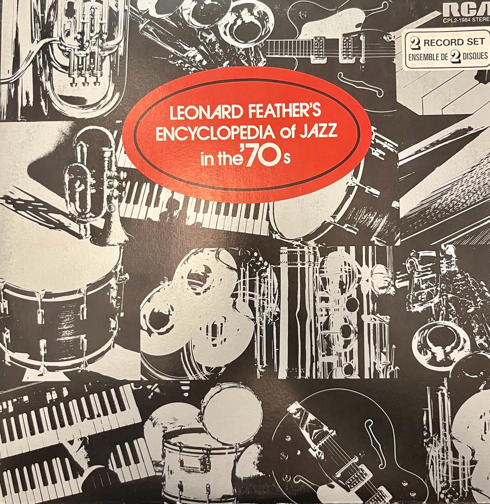 Leonard Feathers Encyclopaedia of Jazz in the 70s