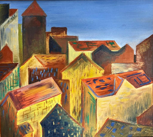 Die Stadt, Leopold Ozegovic