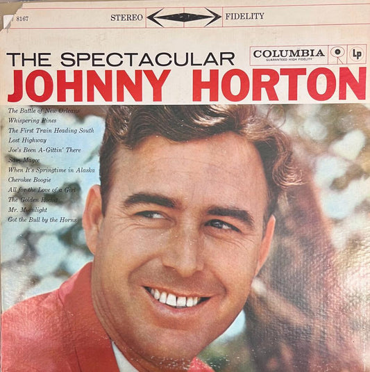 The spectacular Johnny Horton