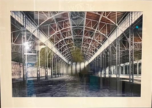 Original Foto Marxer Halle Wien