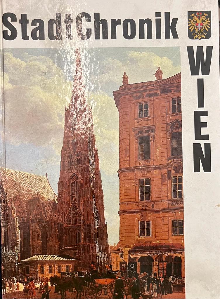 Stadt Chronik Viena, Christian Brandstätter Verlag 1986