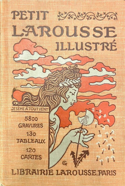 Petit Larousse Illustre, Claude Augé 1918