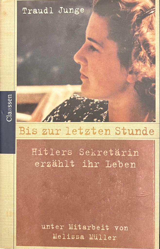 Bis zur letzten Stunde, Traudl Junge 2002