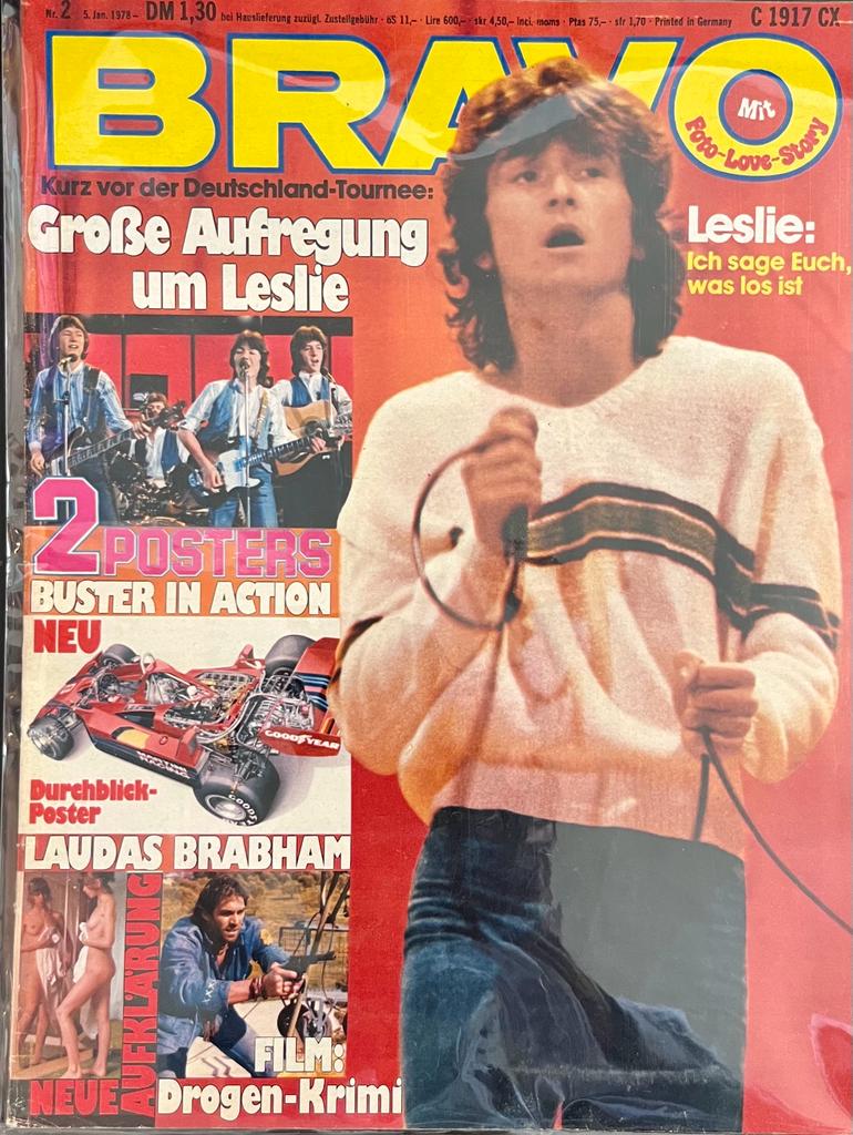 Bravo Magazin Nr. 2 1978