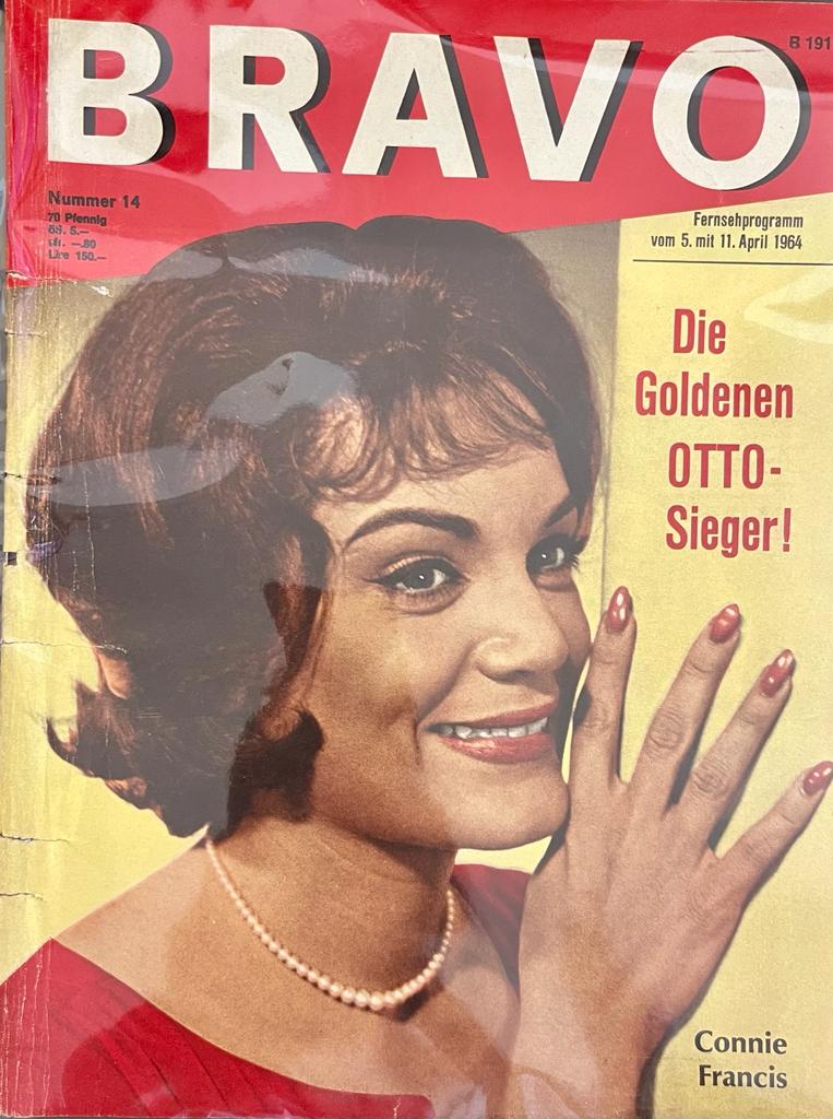 Bravo Magazin Nr. 14 1964