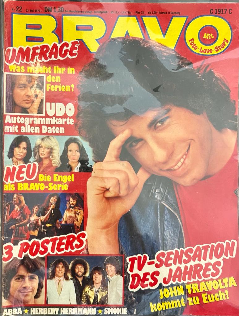 Bravo Magazin Nr. 22 1979