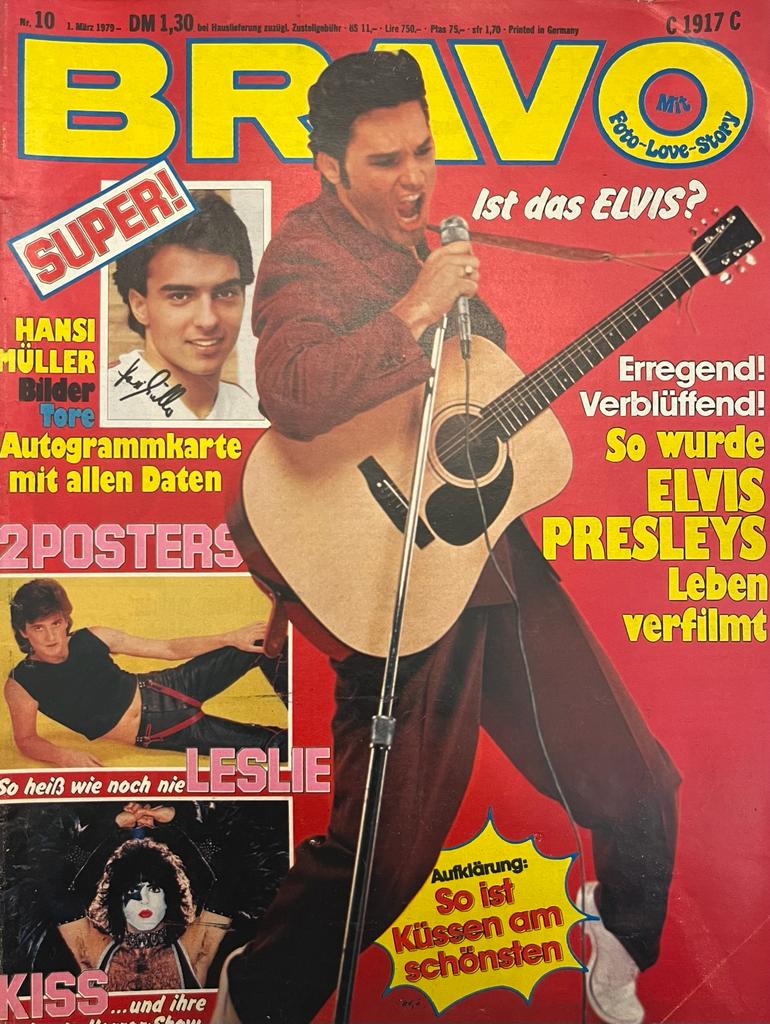 Bravo Magazin Nr 10  1979