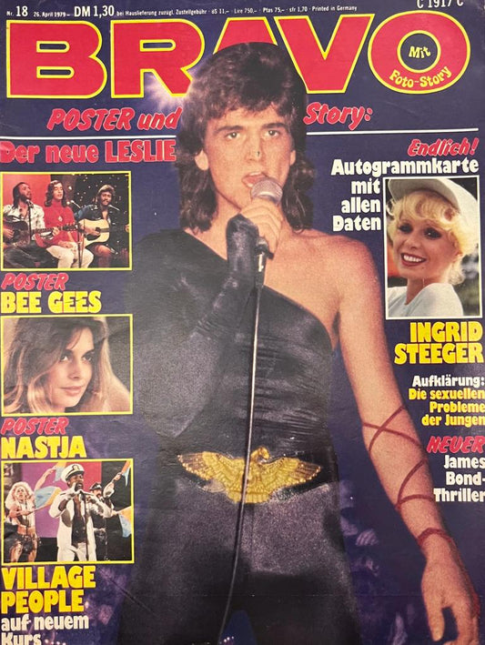 Bravo Magazin Nr 18  1979