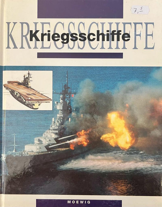 Kriegsschiffe, Moewig Deutsche Erstausgabe