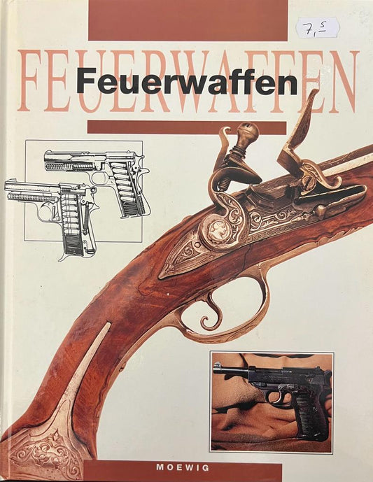 Feuerwaffen, Moewig Deutsche Erstausgabe