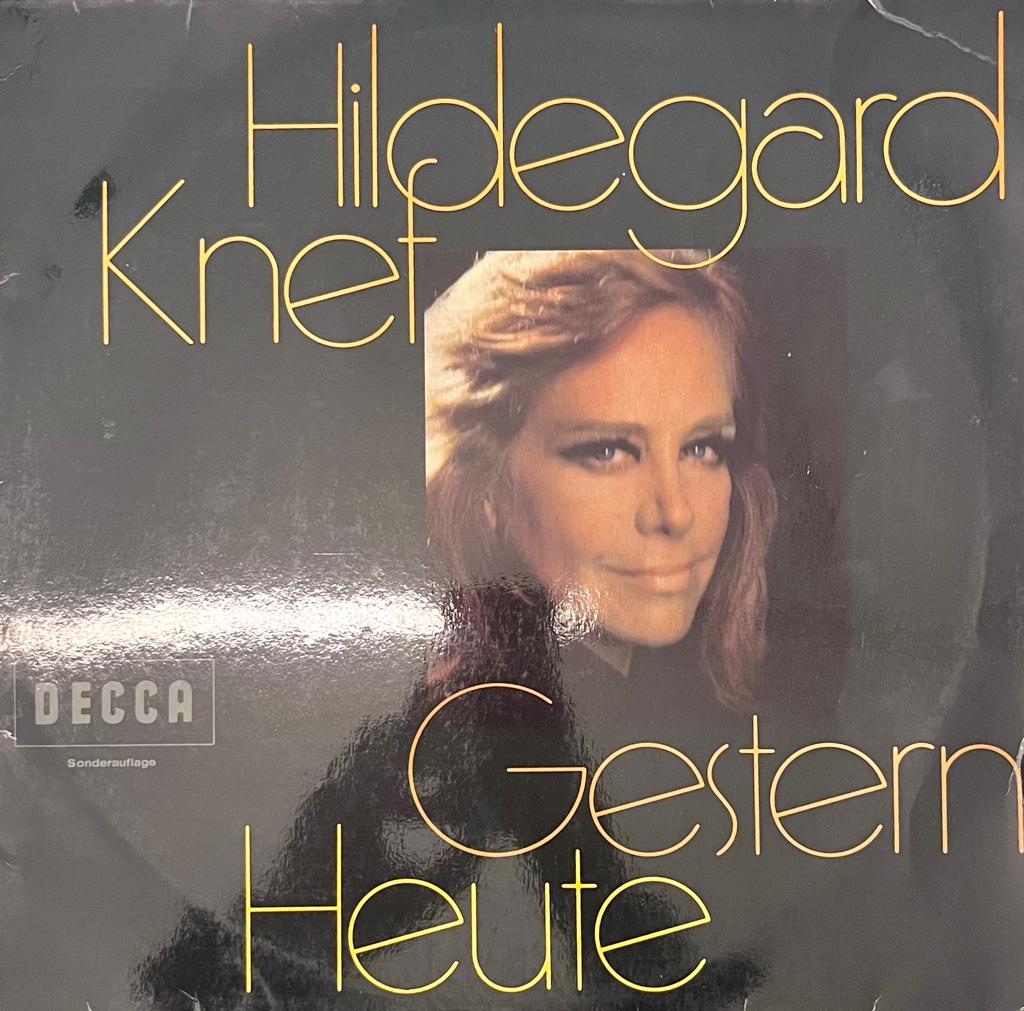 Gestern Heute, Hildegard Knef