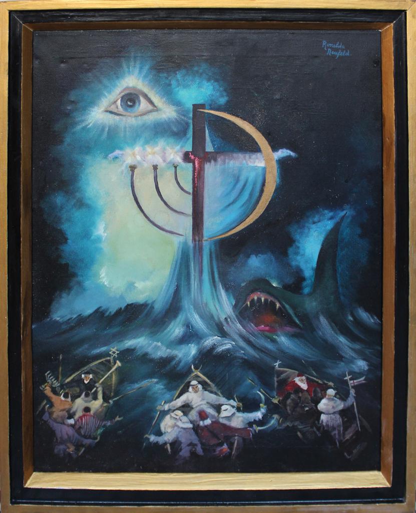 Verschiedene Religionen, Romelda Neufeld 1982