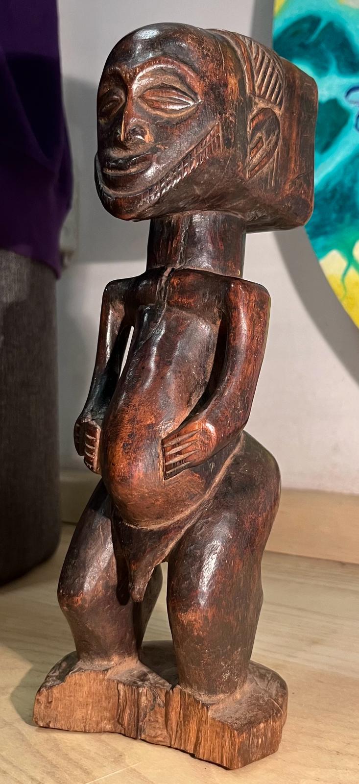 Singiti Figur, Hemba Kongo 1950er