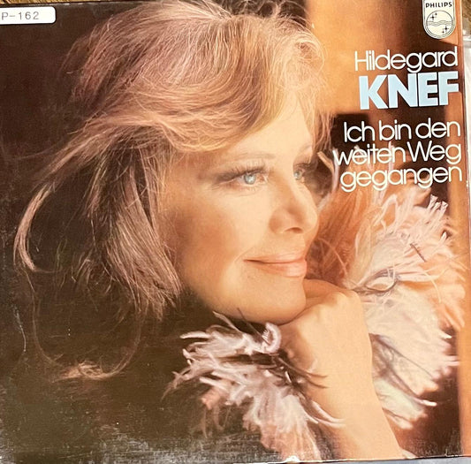 Ich bin den weiten Weg gegangen, Hildegard Knef