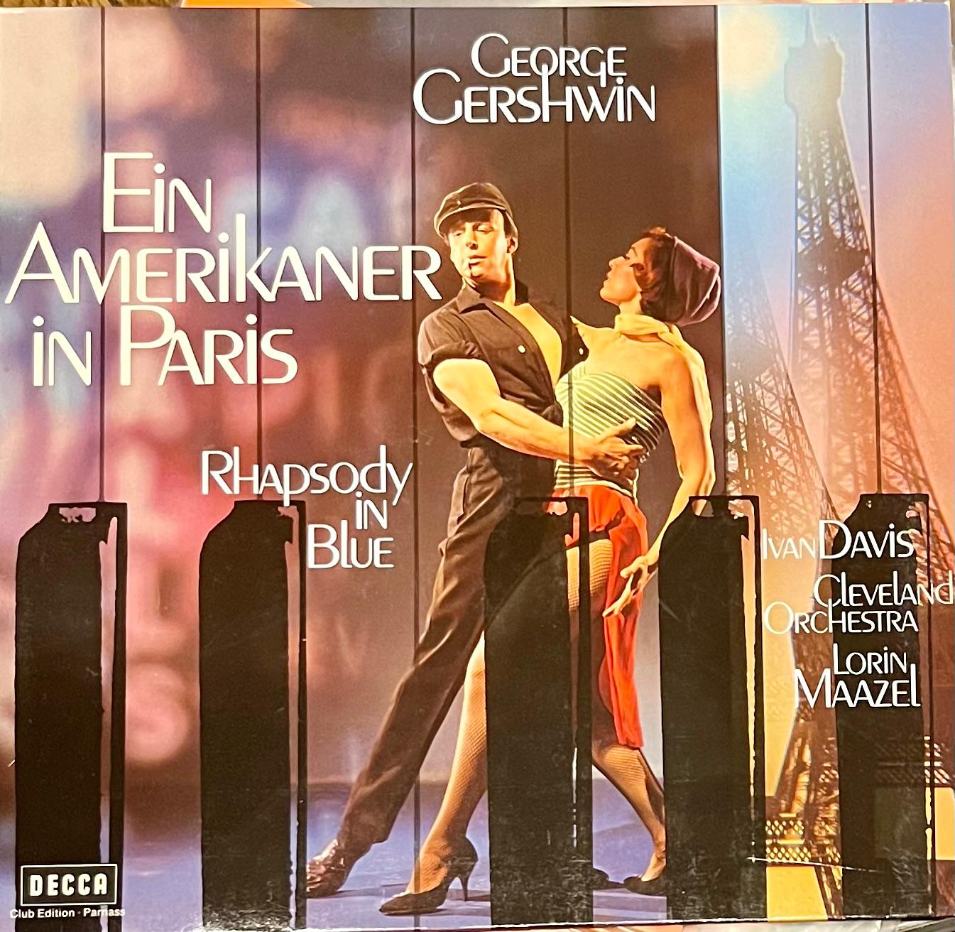 Ein Amerikaner in Paris, George Gershwin