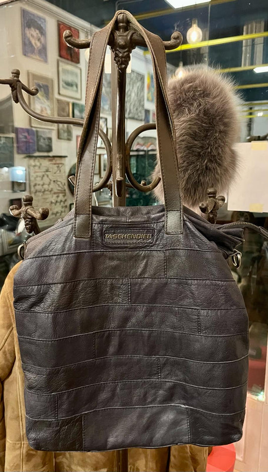 Vintage Leder Tasche von Taschendieb - Wien