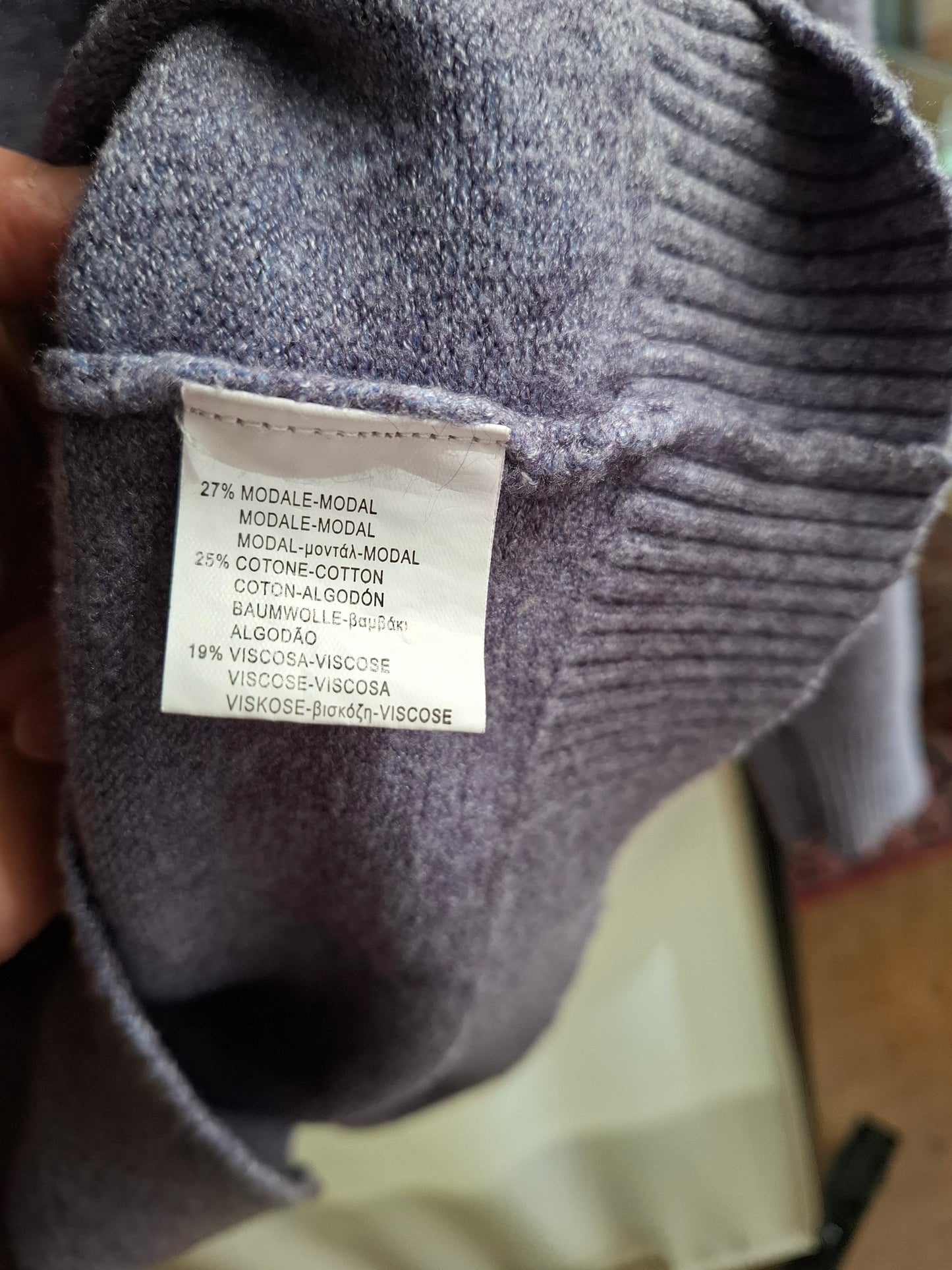 Lila Pullover